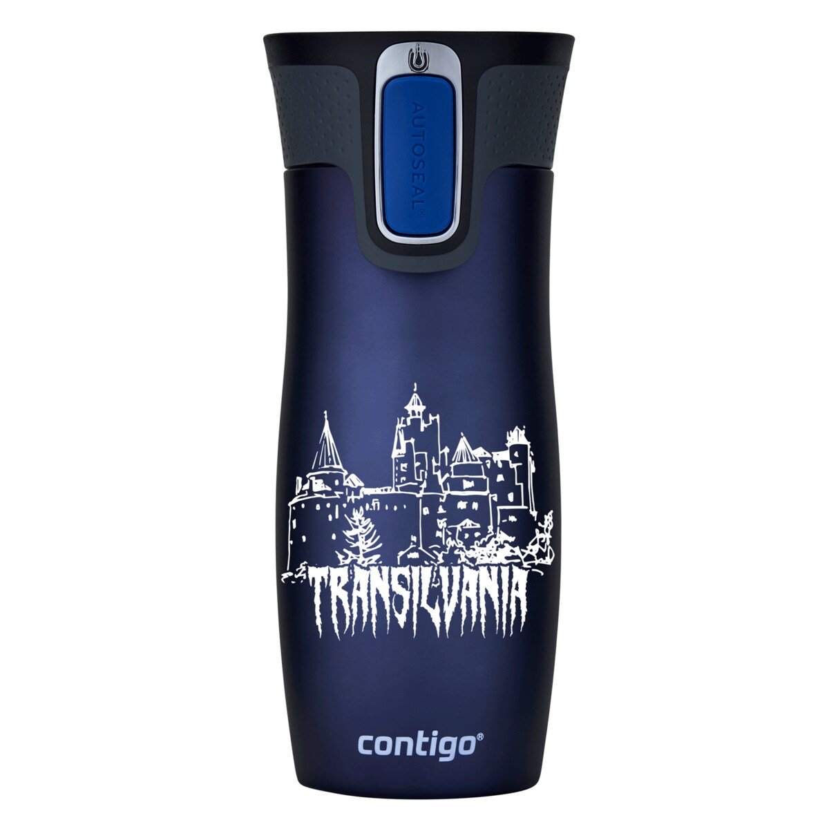 Kubek termiczny Contigo West Loop 2.0 470ml - Transylwania/ Granat mat