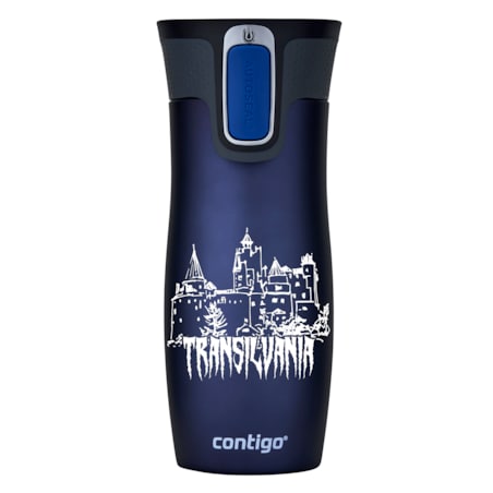 Kubek termiczny Contigo West Loop 2.0 470ml - Transylwania/ Granat mat