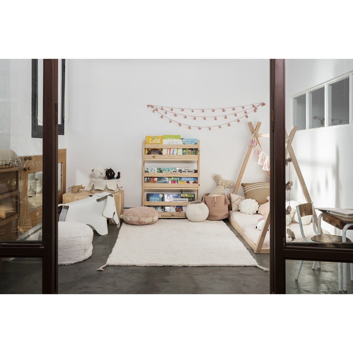 Dywan Bawełniany Gelato Pink 120x160 cm Lorena Canals