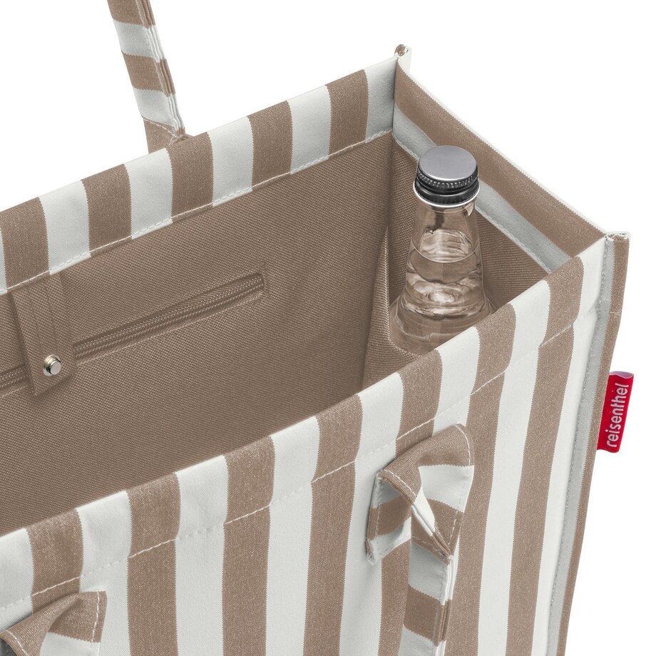 Torba DAILY SHOPPER, summerstripes coffee