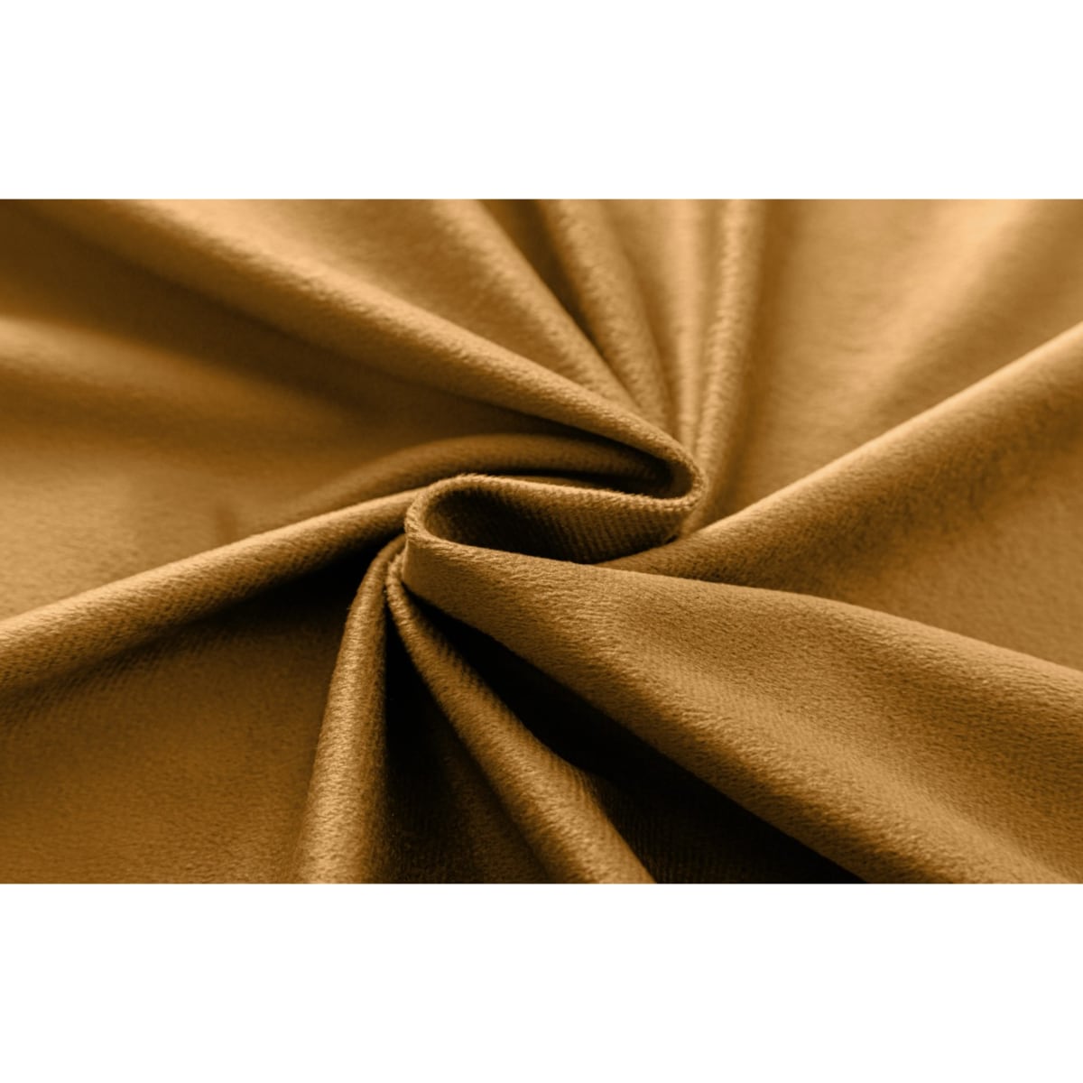 Zasłona Welurowa Na Taśmie 140X270 Mustard Zaciemniająca