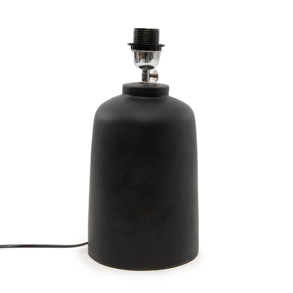 Podstawa lampy stołowej - czarna