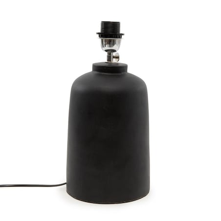 Podstawa lampy stołowej - czarna