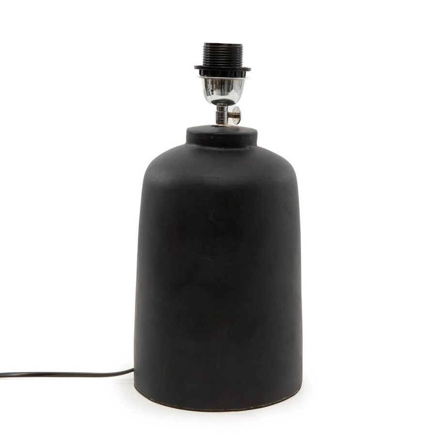 Podstawa lampy stołowej - czarna