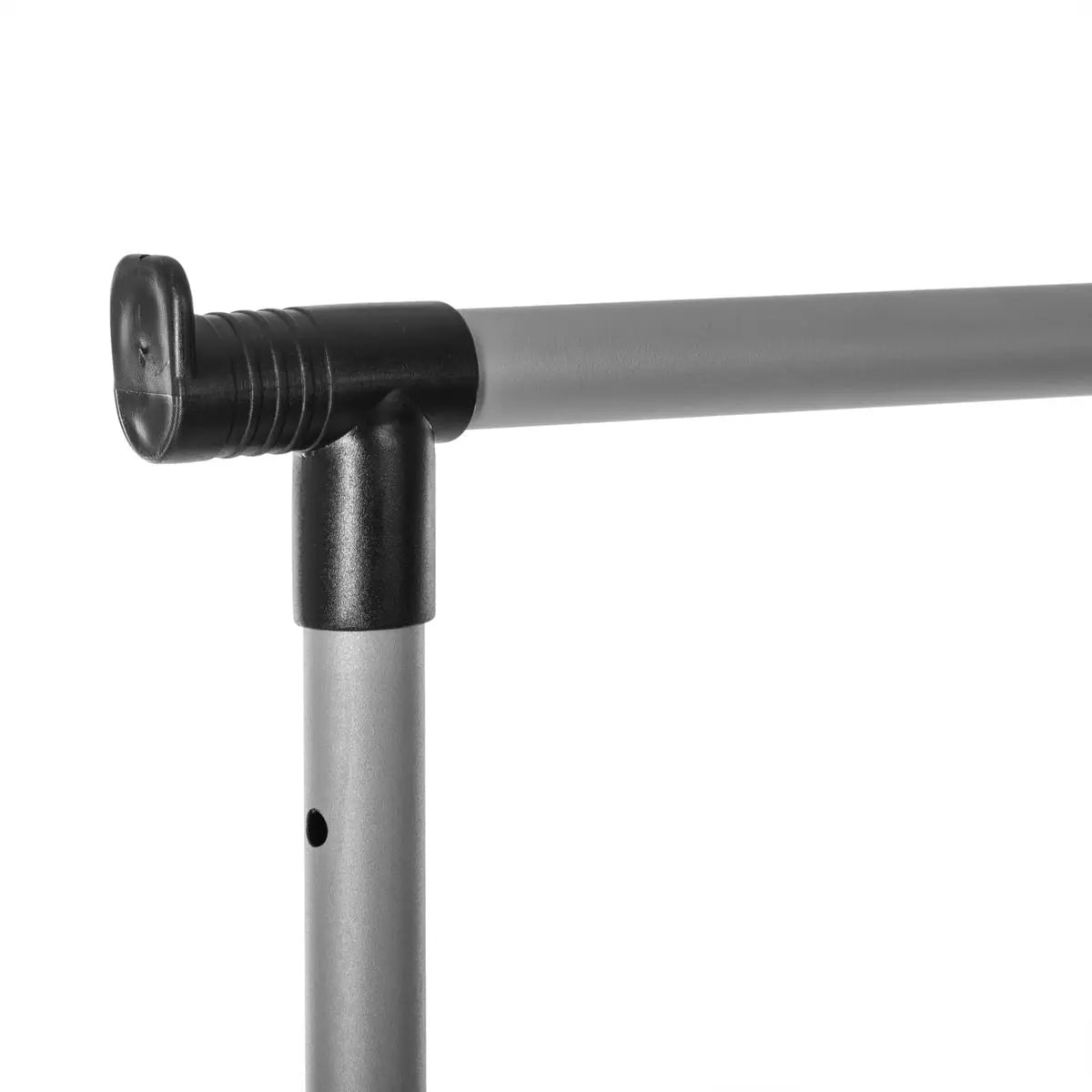 Wieszak na ubrania teleskopowy, stojak na ubrania na kółkach, 5five Simply Smart