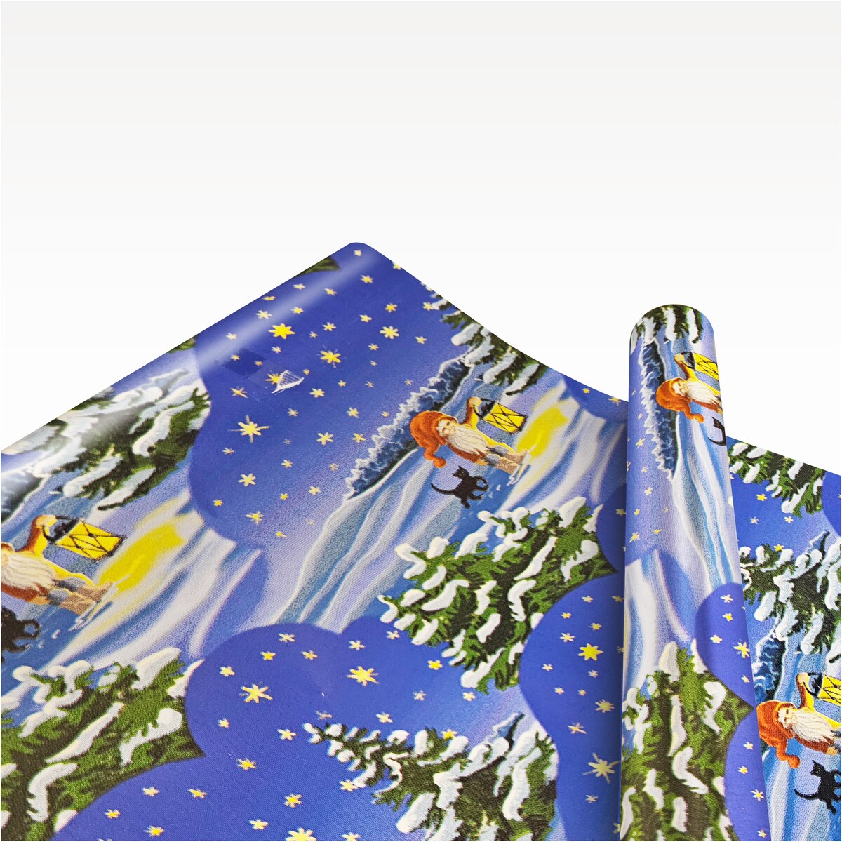 Papier do pakowania prezentów 20 METRÓW MEGAROLKA Świąteczny Do Paczek Ozdobny