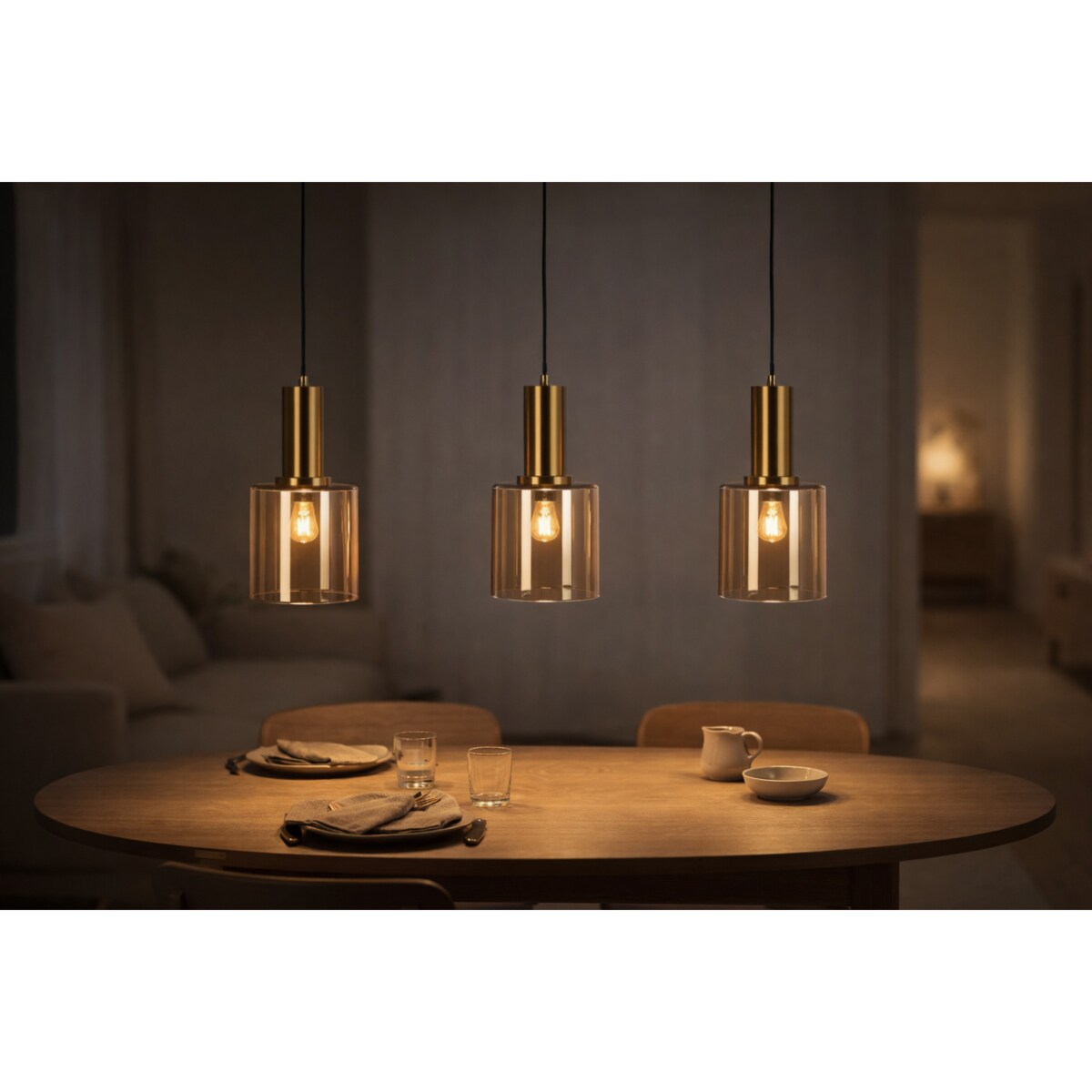 Lampa wisząca K-5877 z serii AIGO