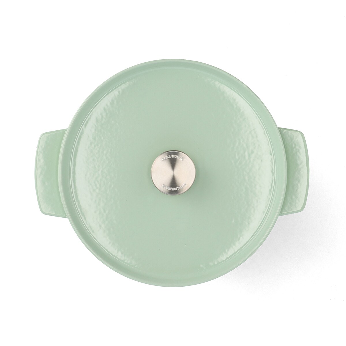 KitchenAid Garnek żeliwny 5,2 l - Pistachio
