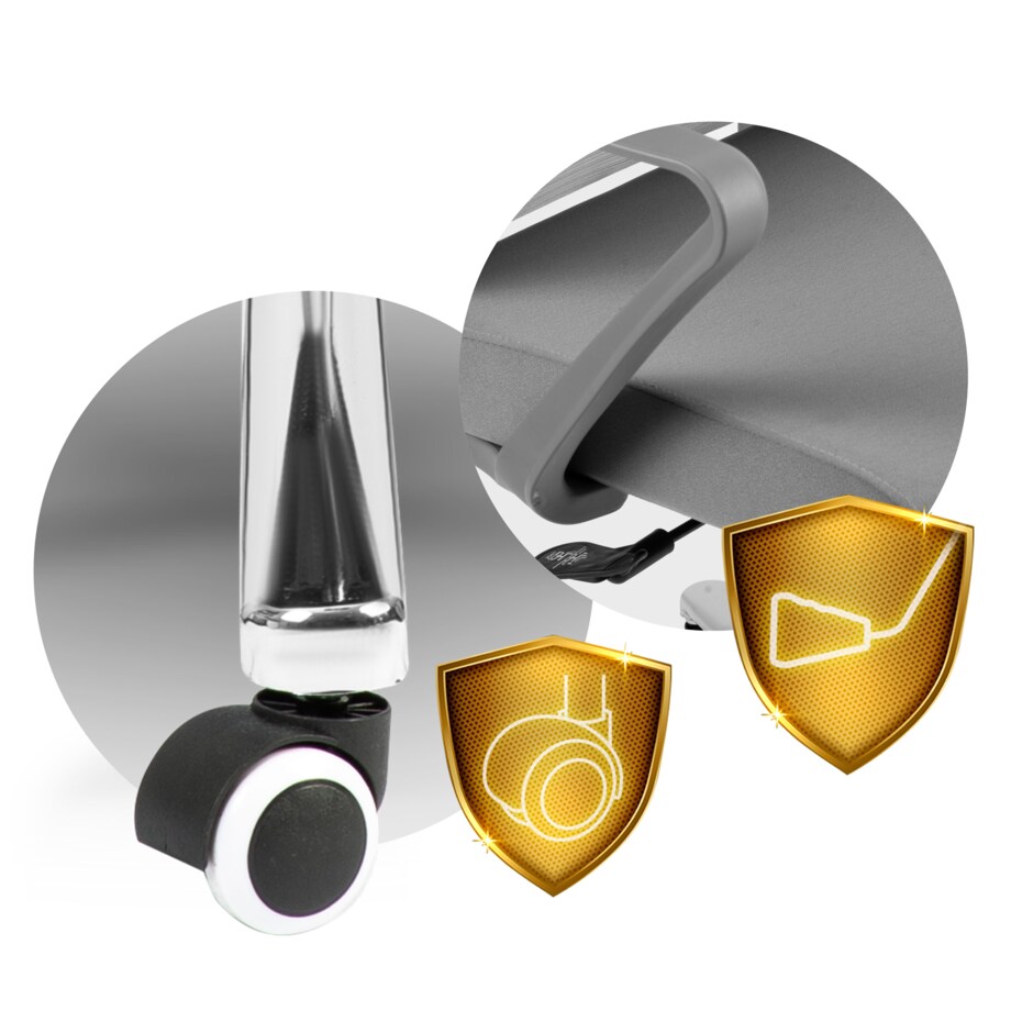 Fotel biurowy obrotowy krzesło mikrosiatka Sofotel Brema