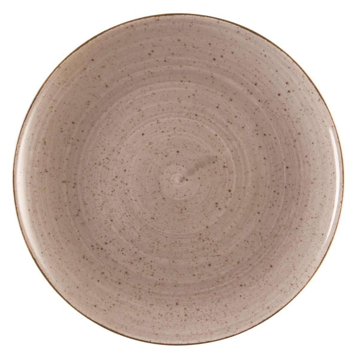 Talerz płytki 27 cm Boss brązowy LB22 (6630T)