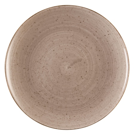 Talerz płytki 27 cm Boss brązowy LB22 (6630T)