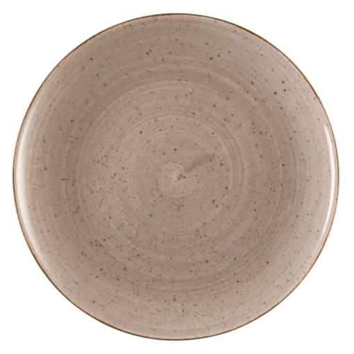 Talerz płytki 27 cm Boss brązowy LB22 (6630T)