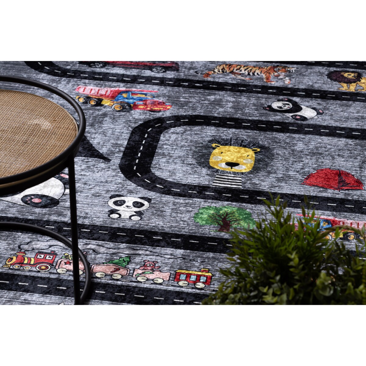 Dywan do prania BAMBINO 2092 Uliczki, 160x220 cm