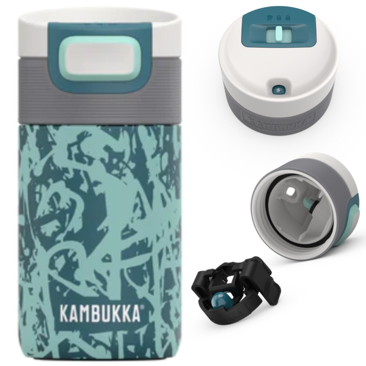 Kubek termiczny termos Etna 300ml - Coffee Mural