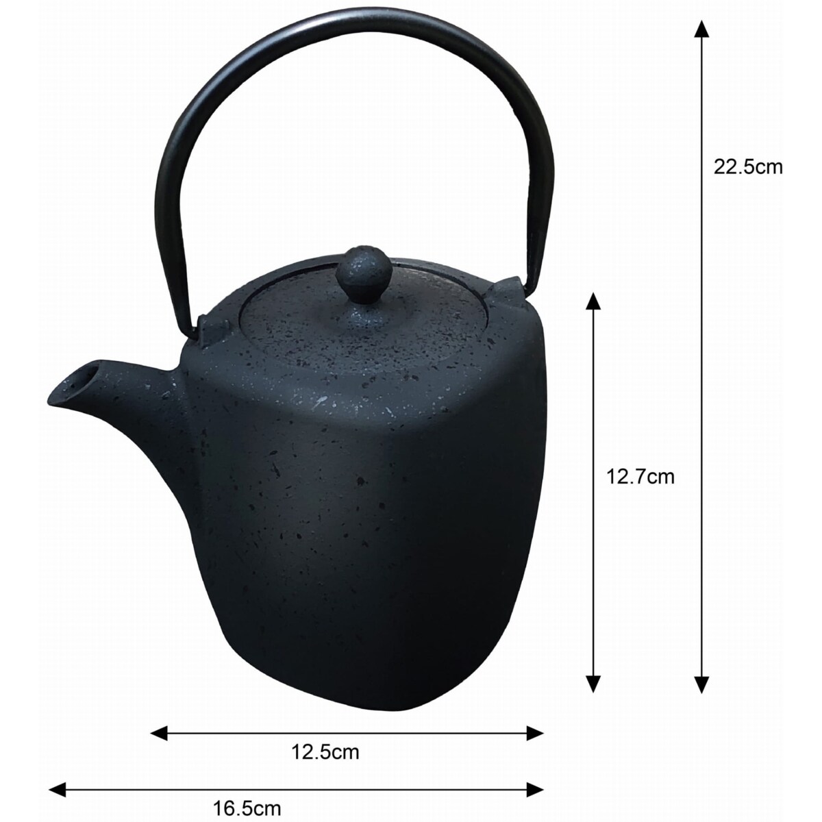 Czajniczek żeliwny Zaparzacz do herbaty ziół 0.9L KINGHOFF