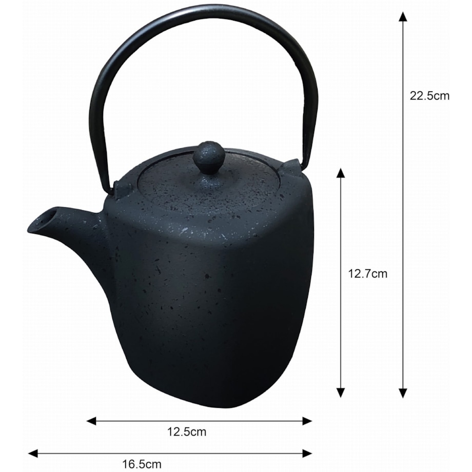 Czajniczek żeliwny Zaparzacz do herbaty ziół 0.9L KINGHOFF