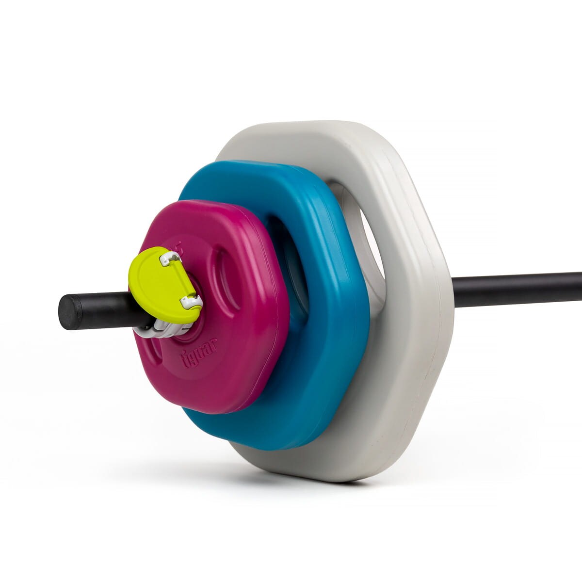 tiguar sztanga powergym set