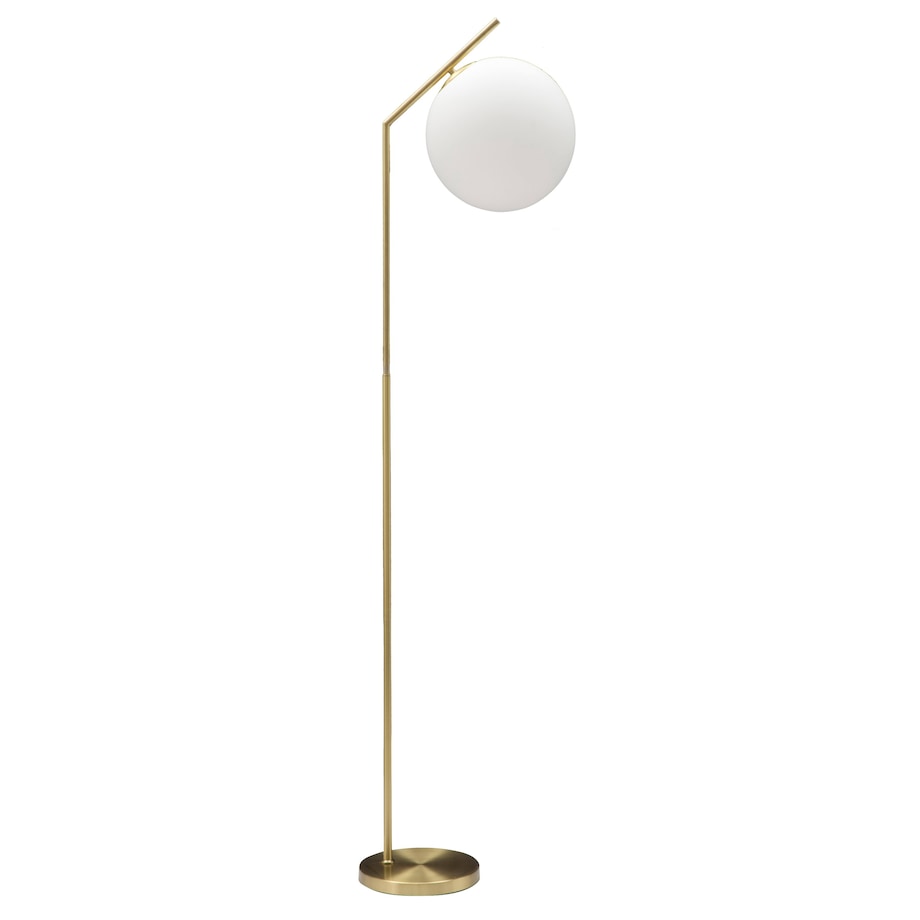 Lampa podłogowa w formie kuli GLAMY, wys. 179 cm