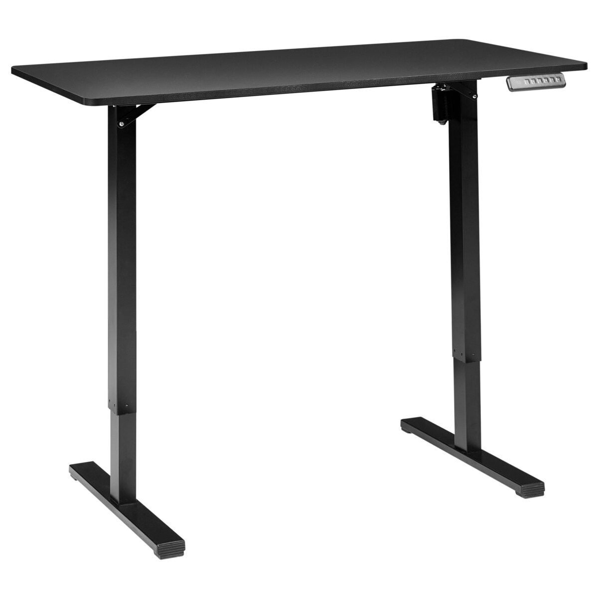 Biurko regulowane elektrycznie TAVARES Czarny 120 cm 60 cm