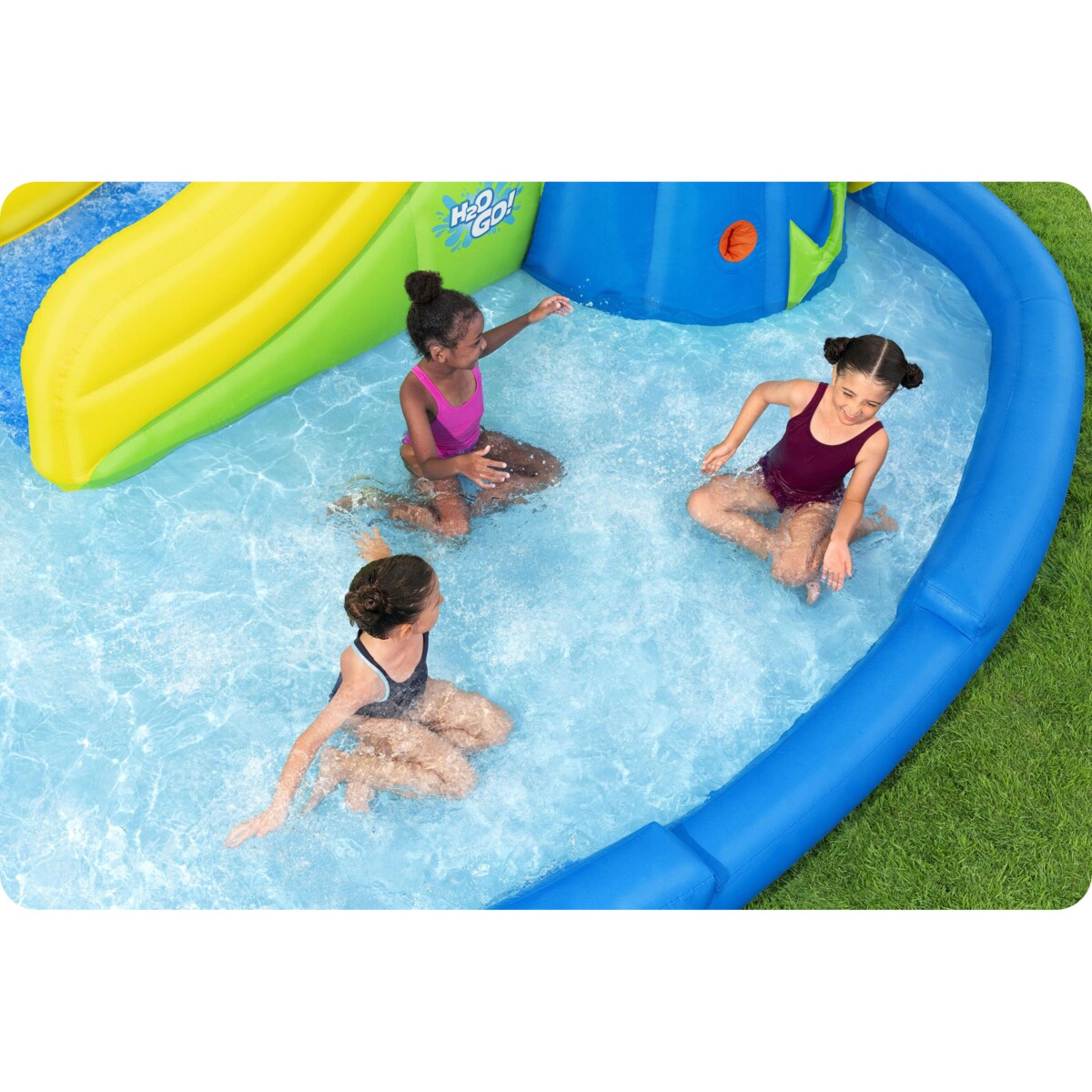 Dmuchany plac zabaw dla dzieci zjeżdżalnia Bestway 53478