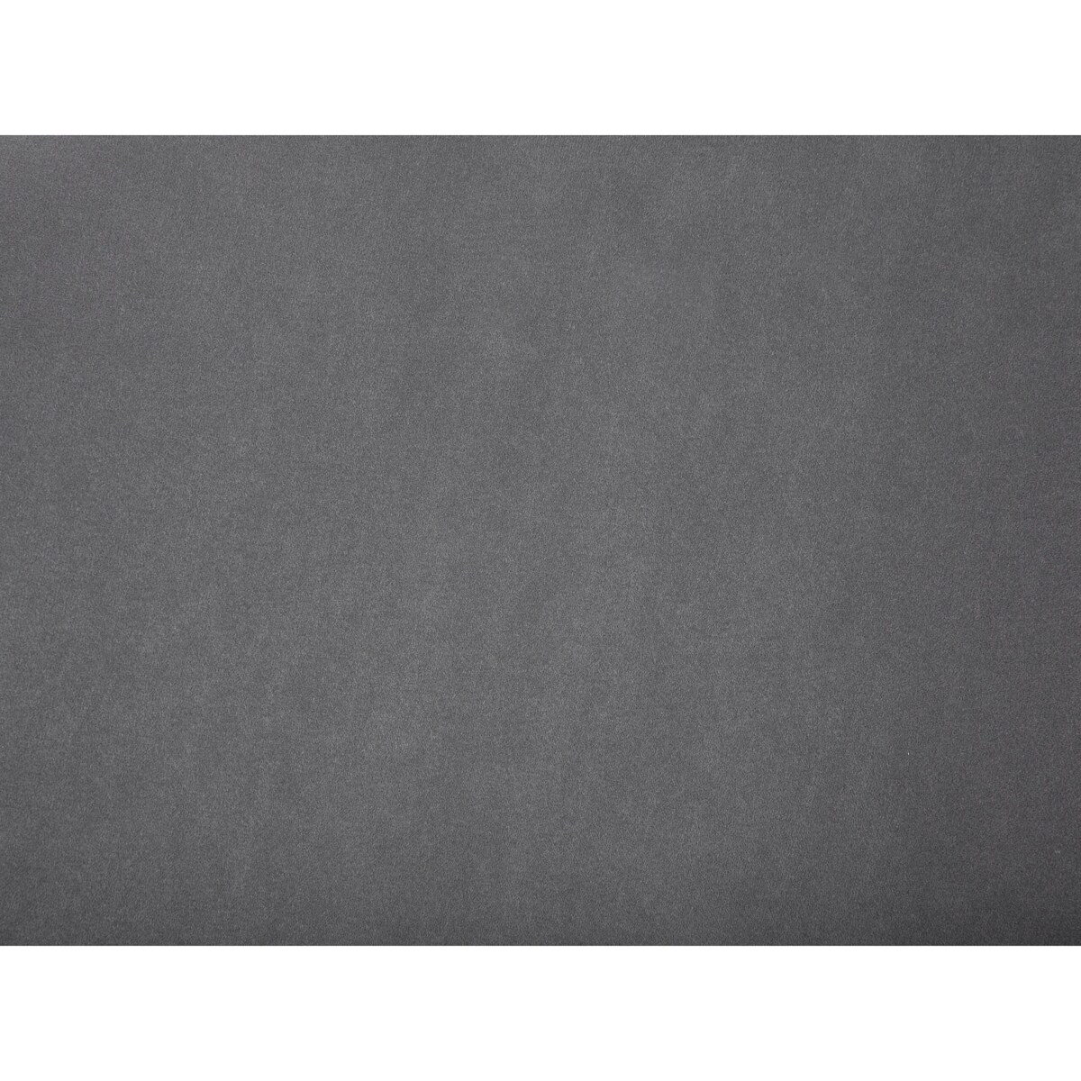 Krzesło biurowe regulowane welurowe szare SELMA