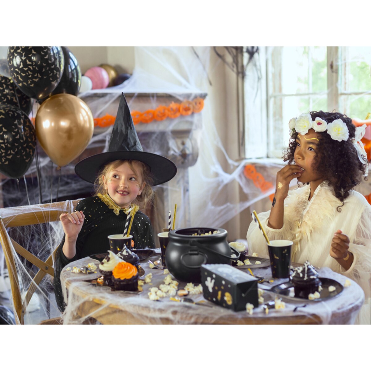 Pudełka na popcorn BOO!, mix, 7x7x12.5cm