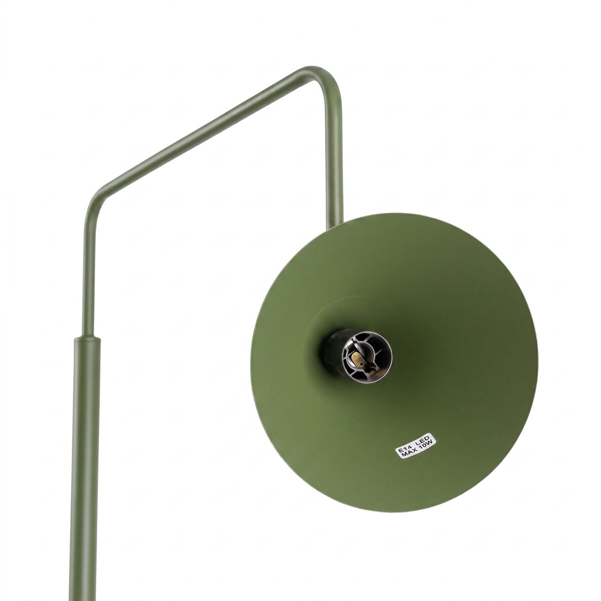 Lampa podłogowa NOX zielona oliwka
