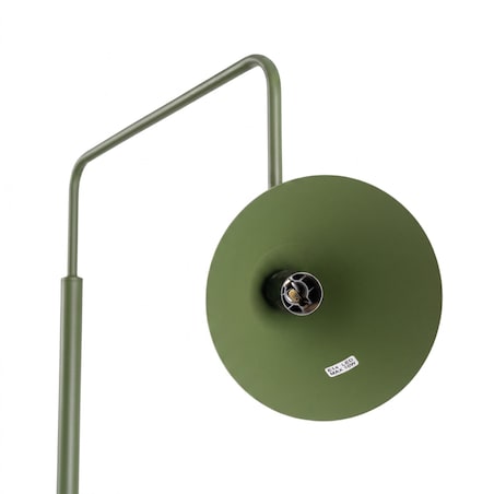 Lampa podłogowa NOX zielona oliwka