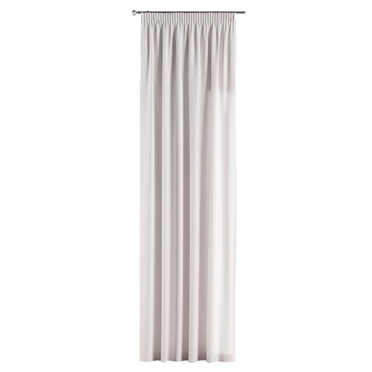 Zasłona na taśmie marszczącej 1 szt. 130x245 biały