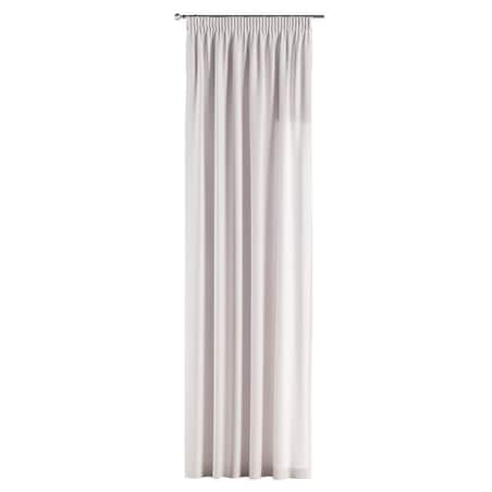 Zasłona na taśmie marszczącej 1 szt. 130x245 biały