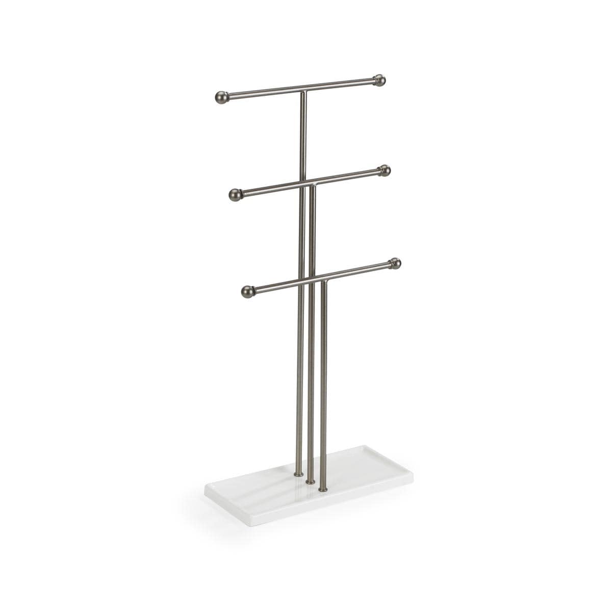 Stojak na biżuterię (srebrny) Trigem Umbra