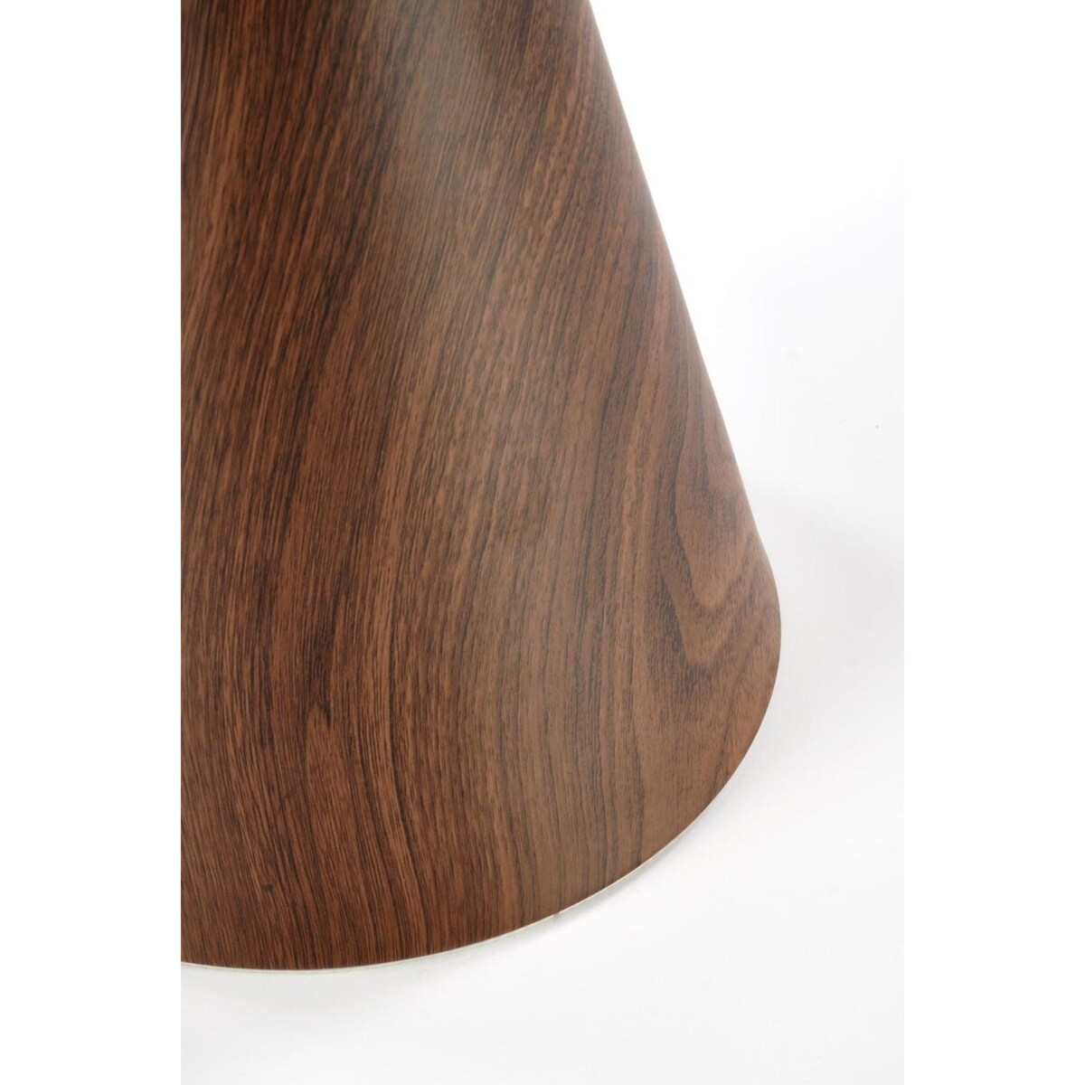 STOLIK KAWOWY Suli S 50x53 cm CERAMICZNY BLAT marmur orzech