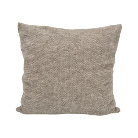 Poszewka dzianinowa na poduszkę 45x45 cm – MILANO TAUPE