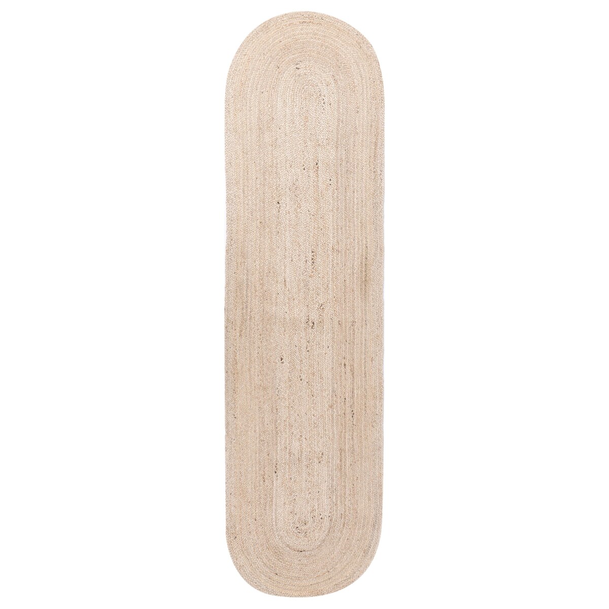 Dywan DEMIRCI Beżowy 80 x 300 cm Juta