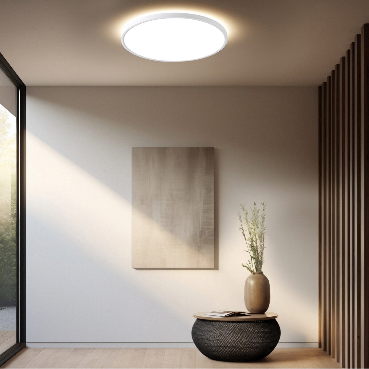 Plafon Light Prestige Pryzma biały LED CCT 3000K/4000K/6000K (regulowana) 1 szt.