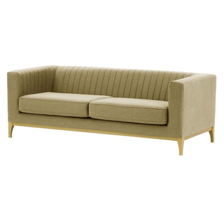 Sofa trzyosobowa Slender Wood-Baku 10-like oak