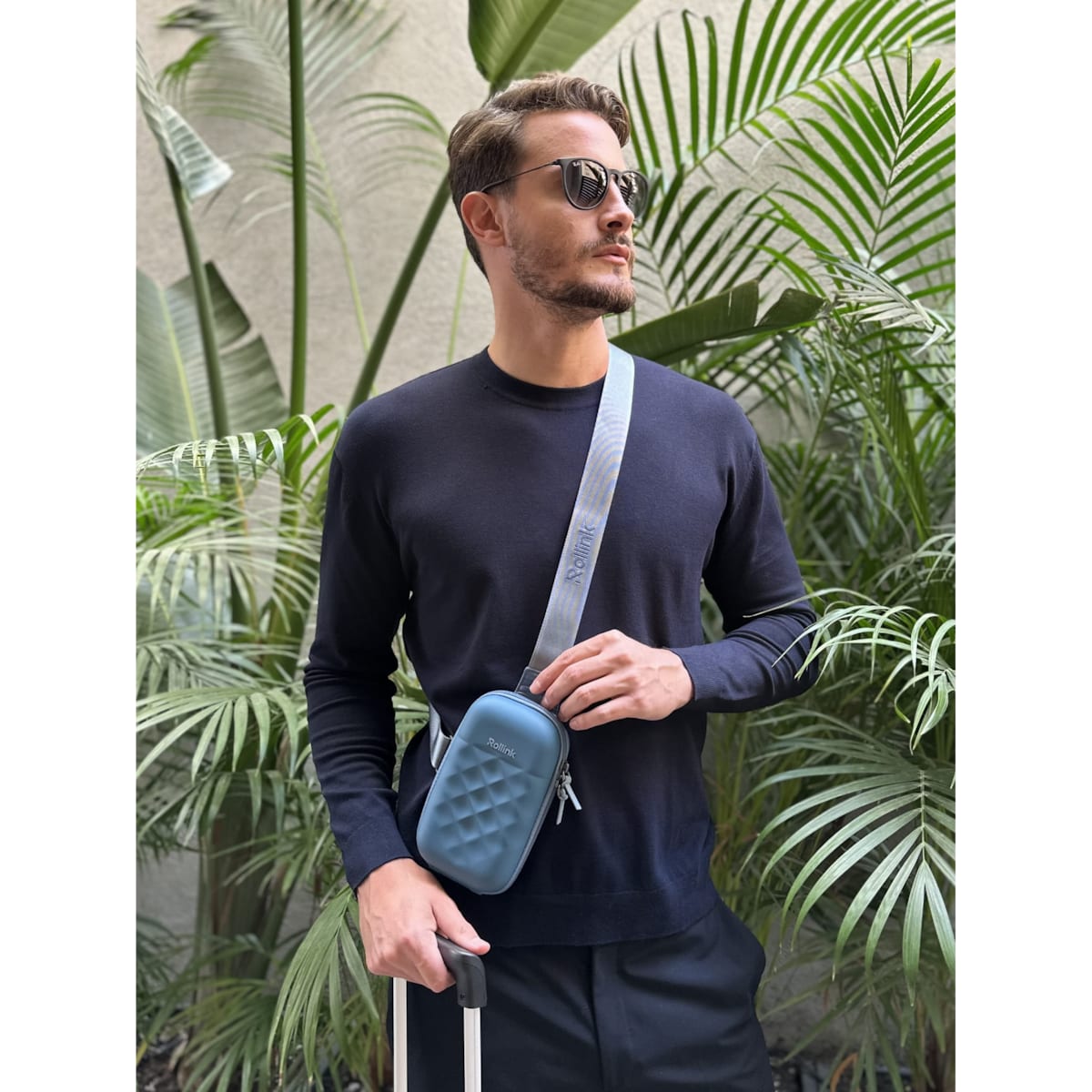 Saszetka GO MINI BAG, mallard blue