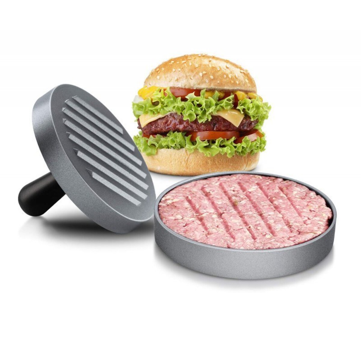 Stalowa Forma Praska Do Formowania Burgerów 1549