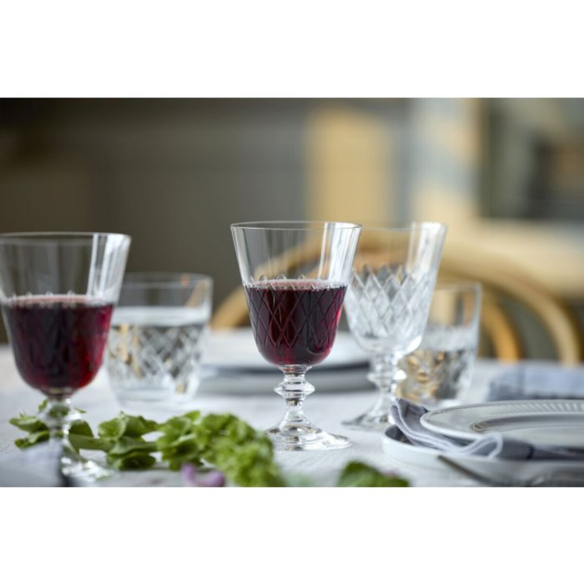 Kieliszki do czerwonego wina ze szkła kryształowego Eaton 260 ml 2 sztuki 36236