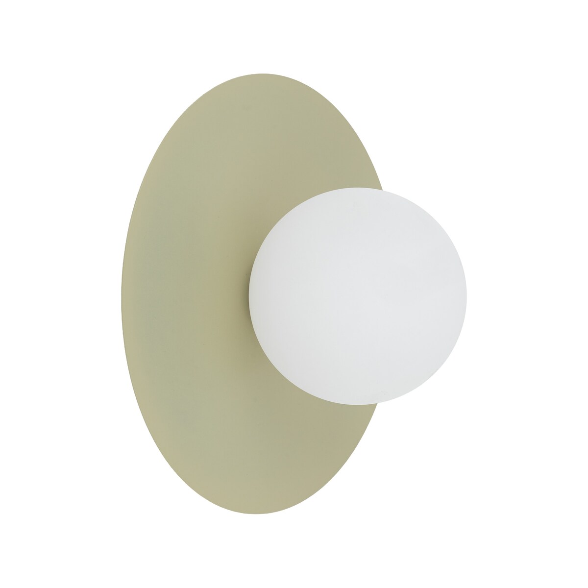 Lampa ścienno-sufitowa TK Lighting PIXI Pistacio 11429, zielono-biała, G9, nowoczesna