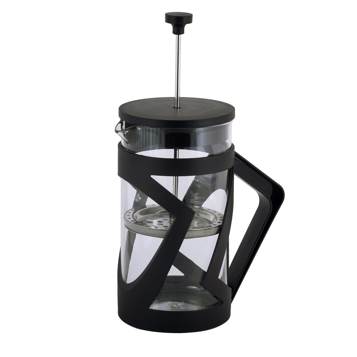 Zaparzacz szklany french press do herbaty kawy 1L KAMILLE