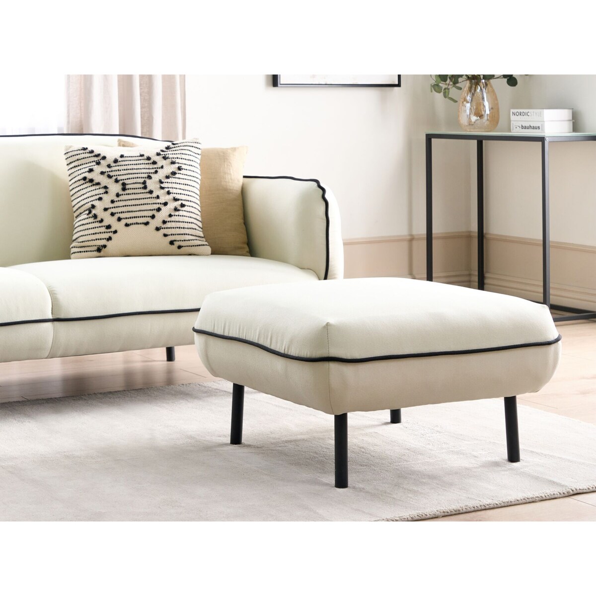 Otomana jasnobeżowa TONSBERG