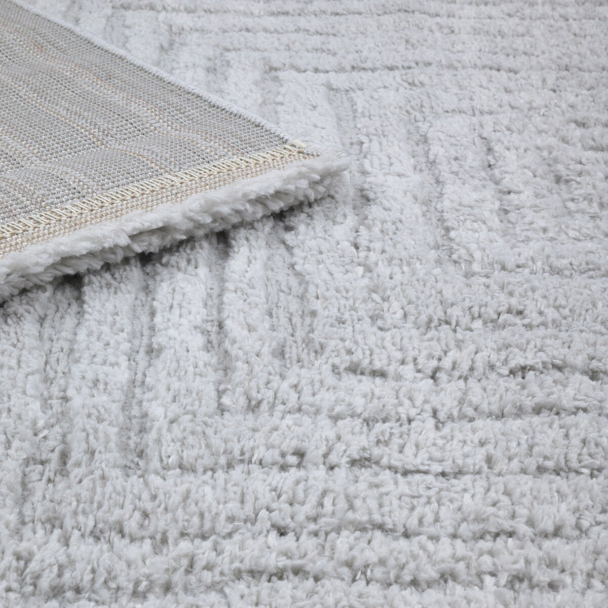 Dywan boho Avalon 80x150 cm e-floor OEKO-TEX szary