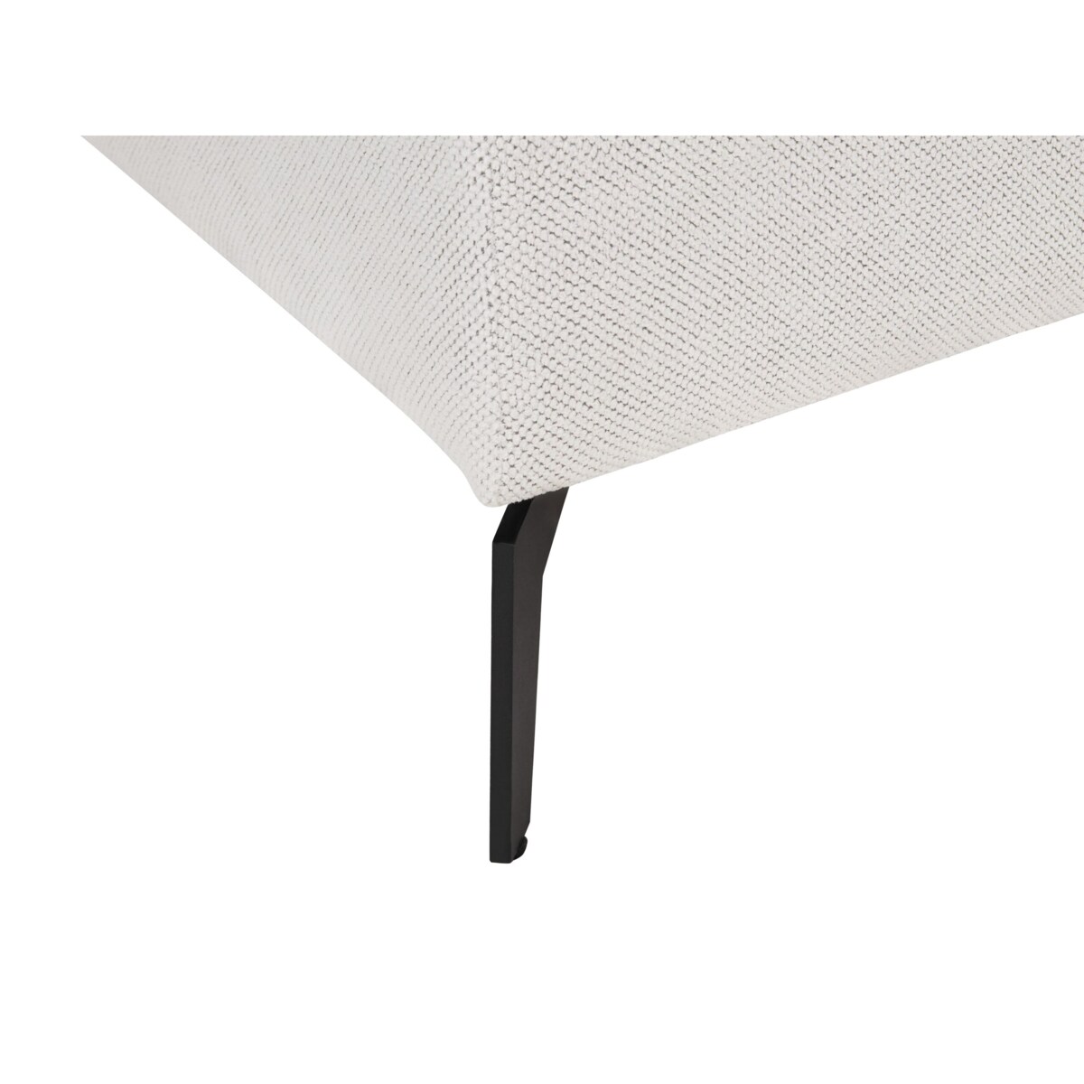 Szezlong jasnobeżowy CHARMES