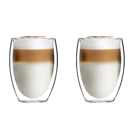 Komplet 2 szklanek wysokich z podwójną ścianką Noa 360 ml 29750