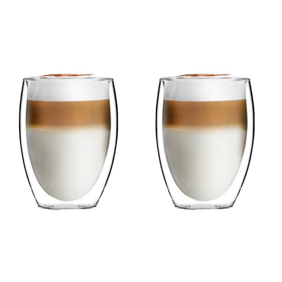 Komplet 2 szklanek wysokich z podwójną ścianką Noa 360 ml 29750