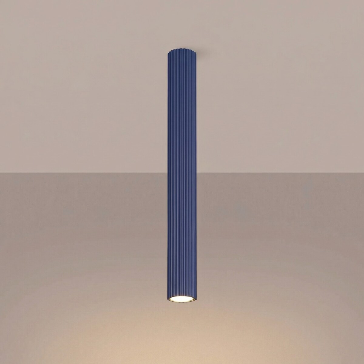 Plafon KARBON 60 ultramaryna