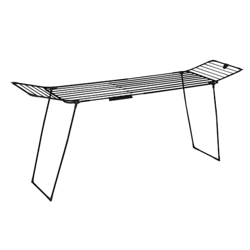 Teleskopowa suszarka na pranie z rozkładanymi ramionami, 200-260 cm, SVARTO