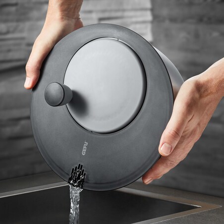 Stalowa wirówka do sałaty ROTARE