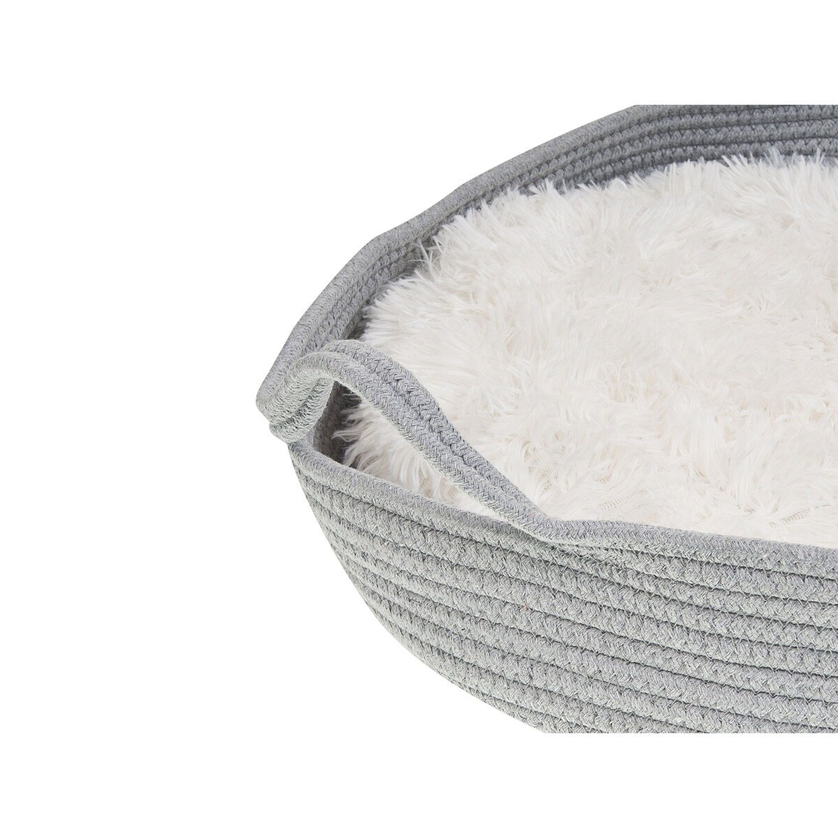 Legowisko ø 45 cm szare DALAMAN